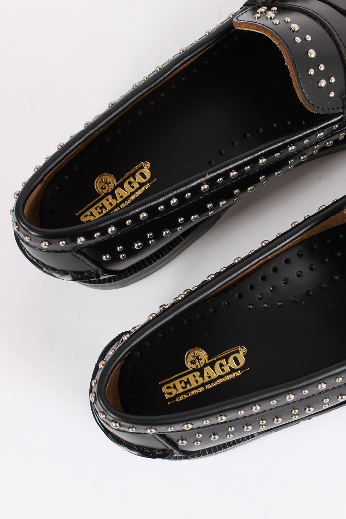 Mocassino Borchie Black-6