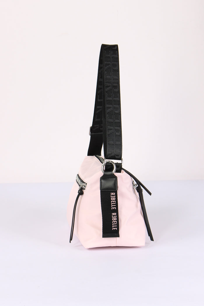 Leila Sacca Piccola Nylon Rose-5
