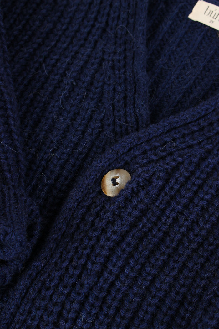 Cardigan Costa Mohair Navy-3