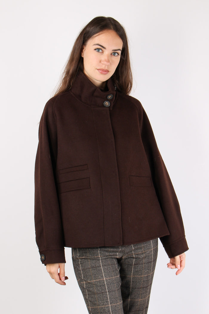 Giubbotto Corto Panno Double Arabica-9