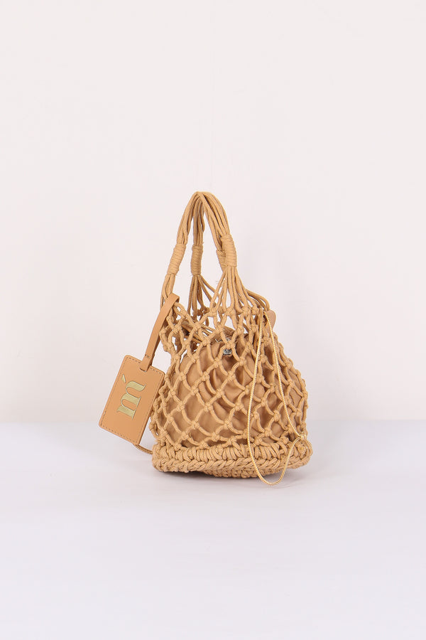Lipari Sacca Mini Rete Rame-2