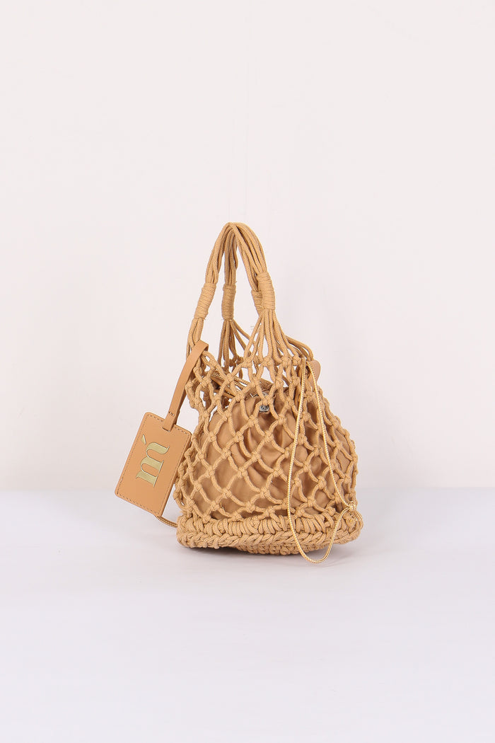Lipari Sacca Mini Rete Rame-2