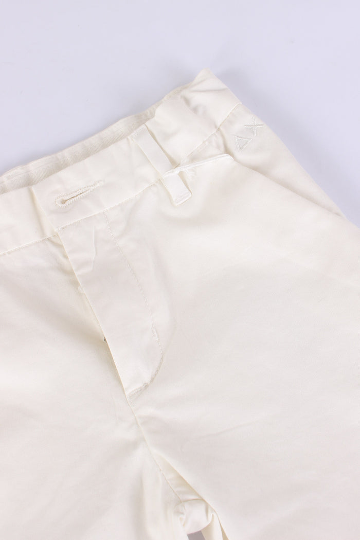 Pantalone Chino Bianco-4