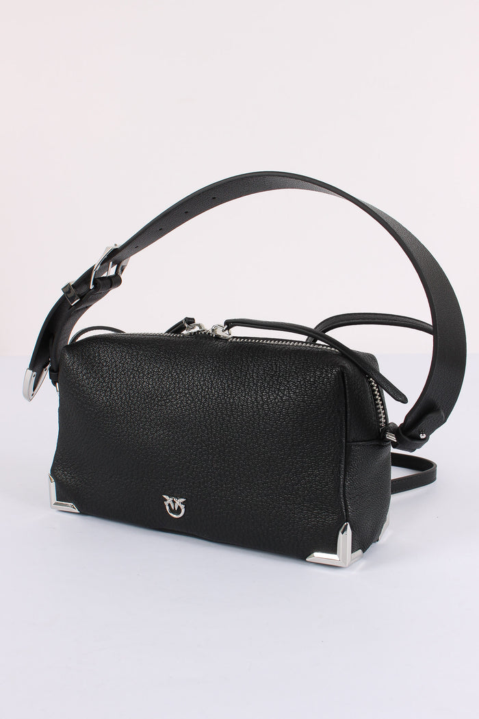 Tracolla Bauletto Trittico Sheep Big Nero Limousine-5