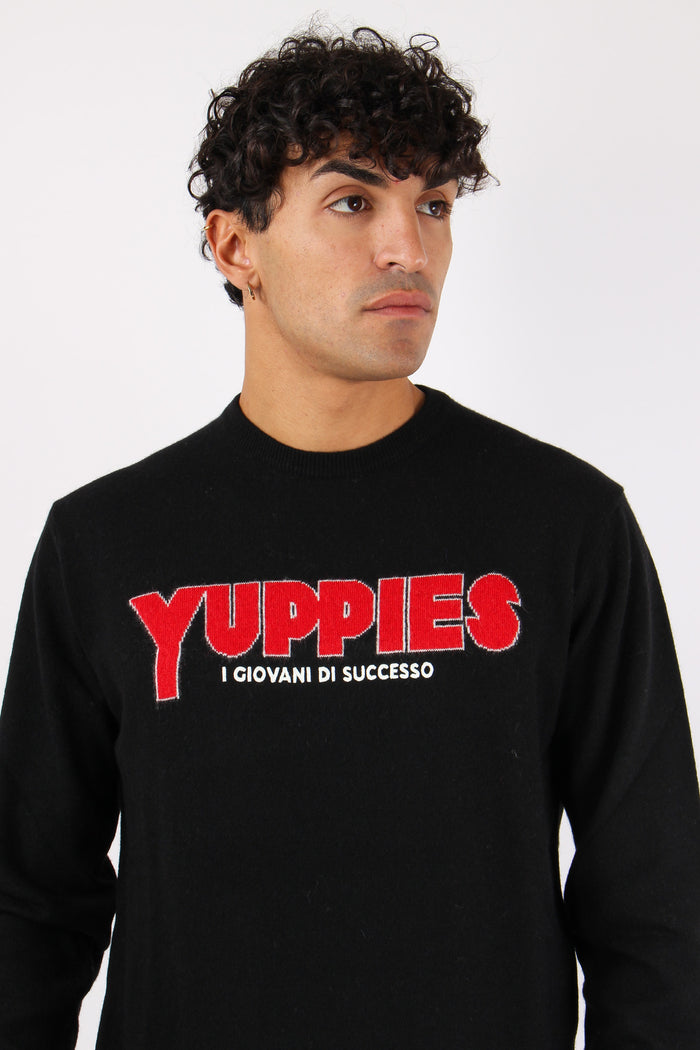 Girocollo Yuppies Nero-3