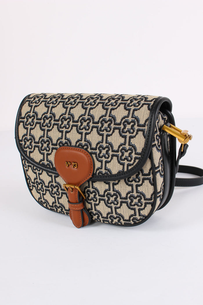 Harriet Bandoliera Multilogo Natur/multicolor-4