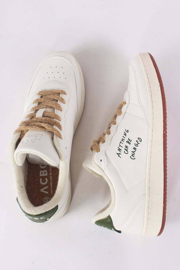 Sneaker Evergreen White/green-2