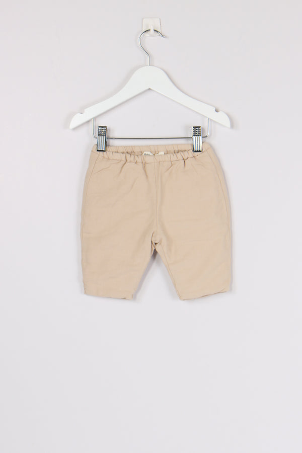 Pantalone Caldo Cotone Miele