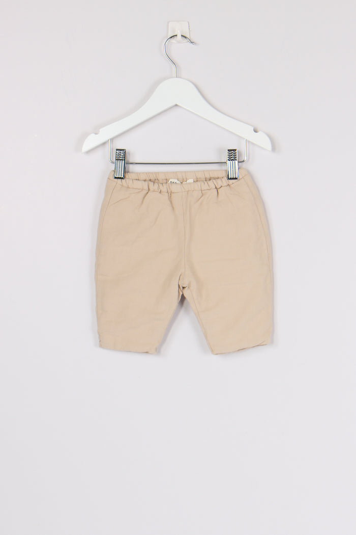 Pantalone Caldo Cotone Miele