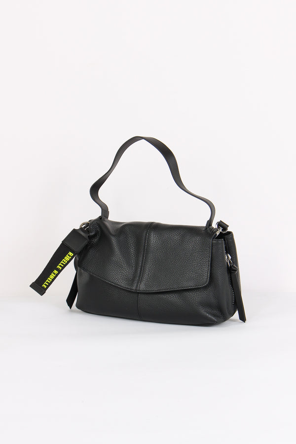 Hyla Tracolla Patta Stondata Black-2