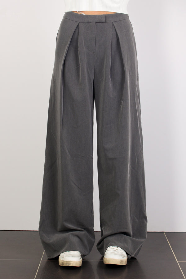 Pantalone Ampio Pences Grey-2