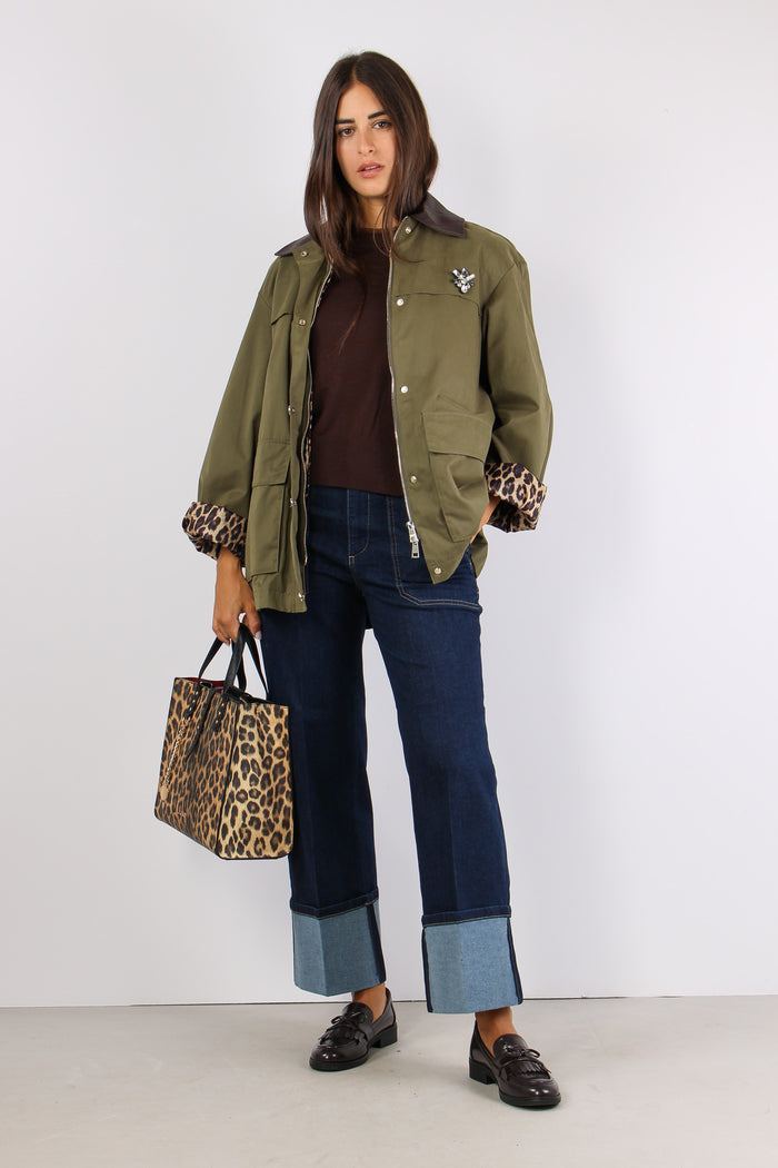 Maglia Mc Viscosa Lana Cioccolato-6