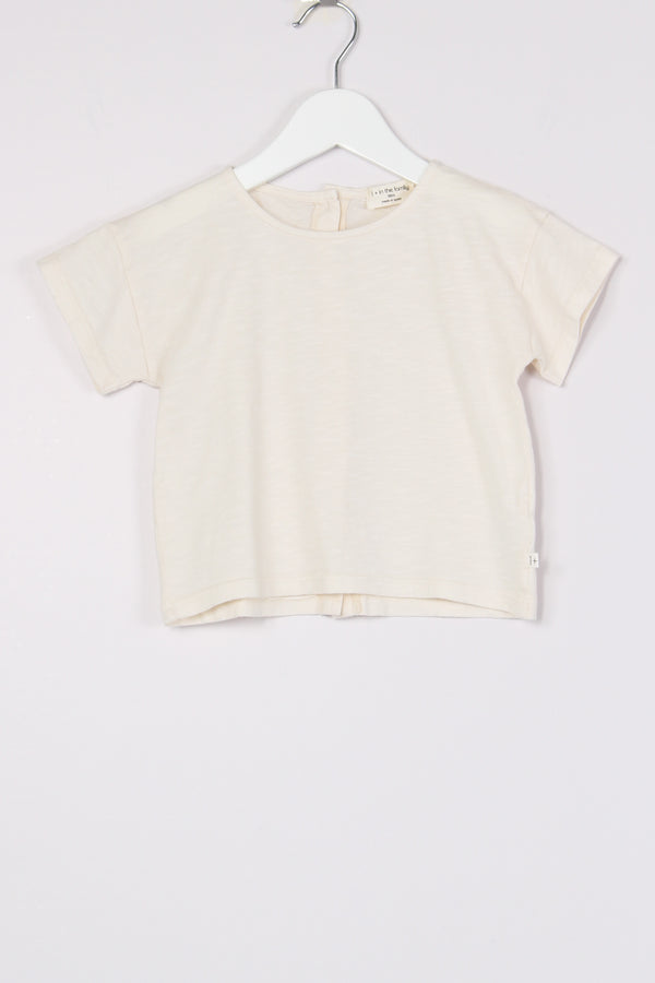 T-shirt Cropped Ivory
