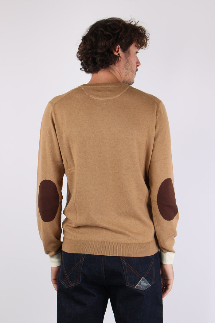Maglia Profilo Toppa Cammello-4