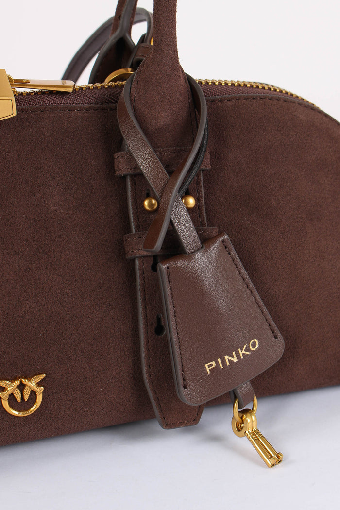 Bowling Big Bag Suede Marrone/castano-5
