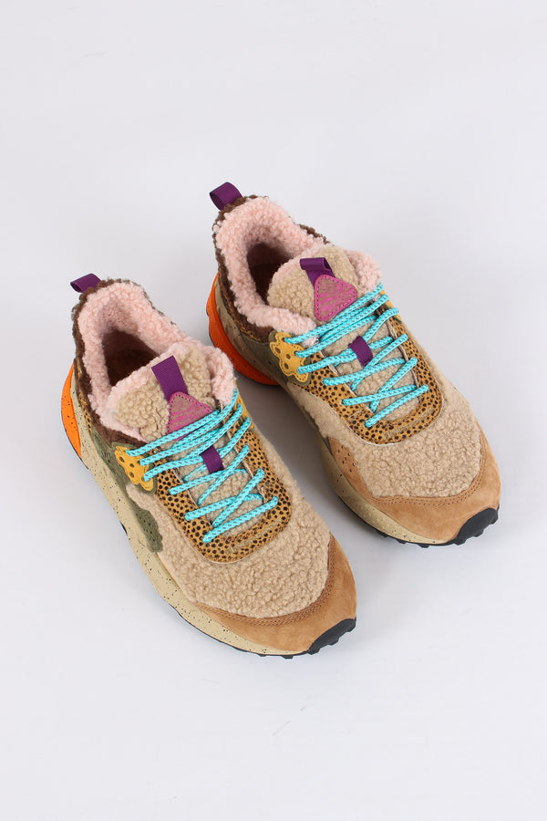 Sneakers Kotetsu Suede Teddy Taupe/grey-2