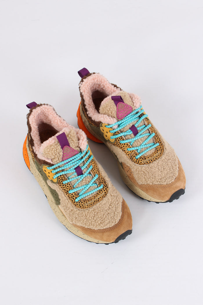 Sneakers Kotetsu Suede Teddy Taupe/grey-2