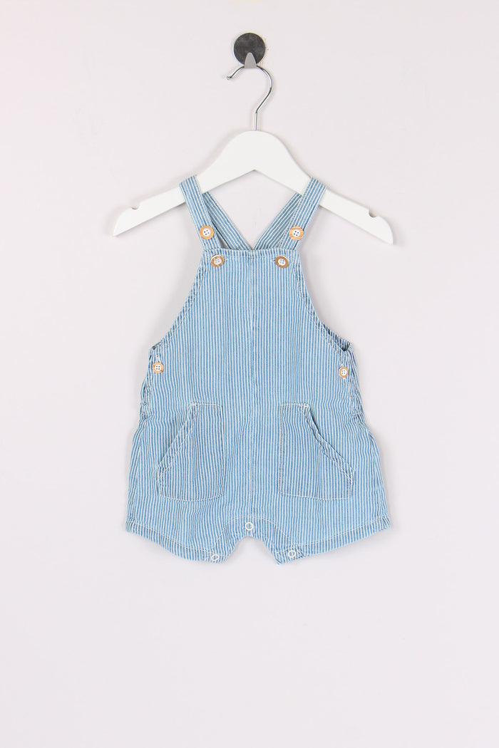Salopette Corta Riga Denim