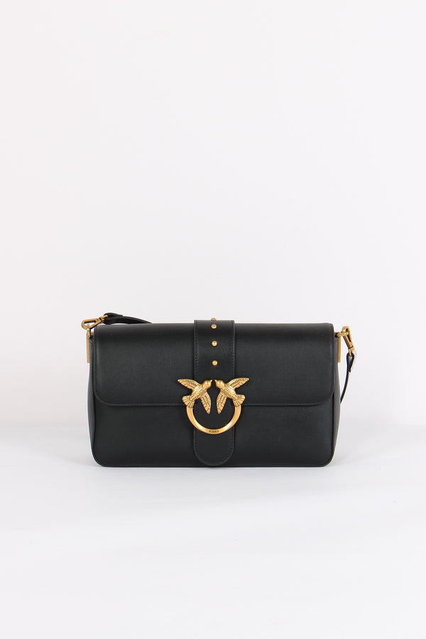 Tracolla Love One Classic Slou Nero/gold