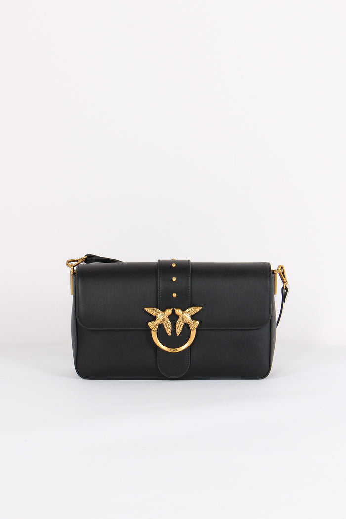 Tracolla Love One Classic Slou Nero/gold