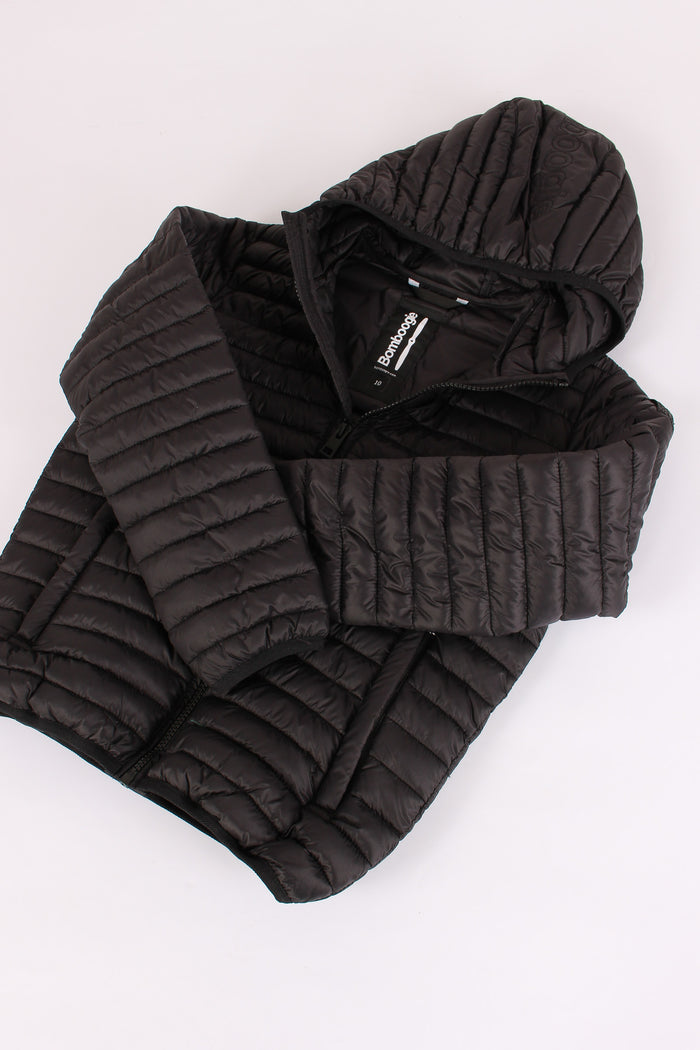 Piumino 100 Grammi Cappuccio Black-4