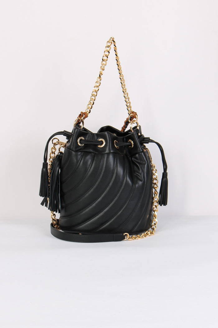 Secchiello Matelasse Black-3