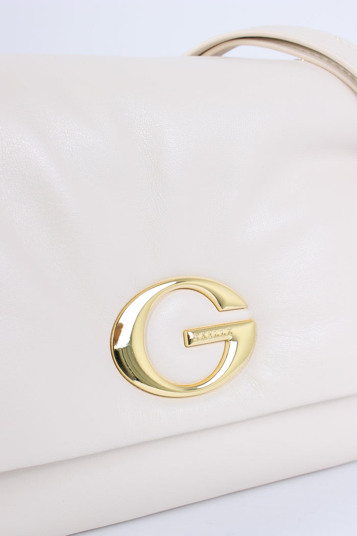 Tracolla Puffy Catena Panna-8