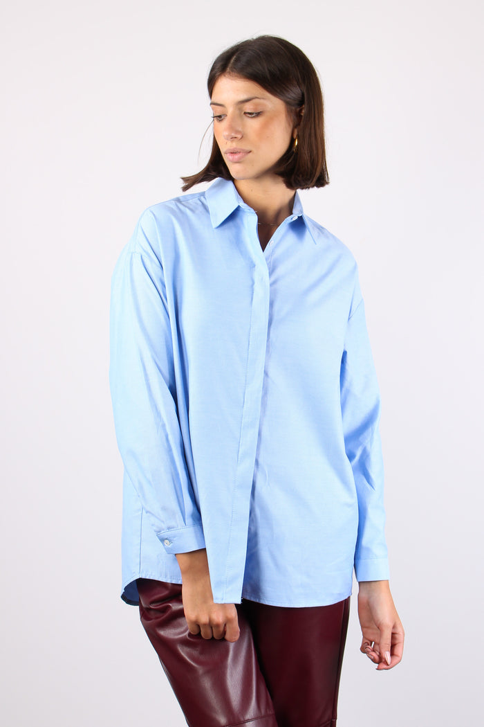 Camicia Stampa Dietro Kiss Me Azzurro-2