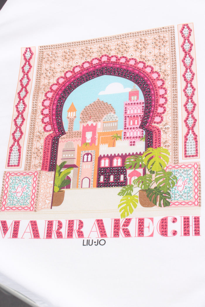 T-shirt Mc Stampa Marrakech-8