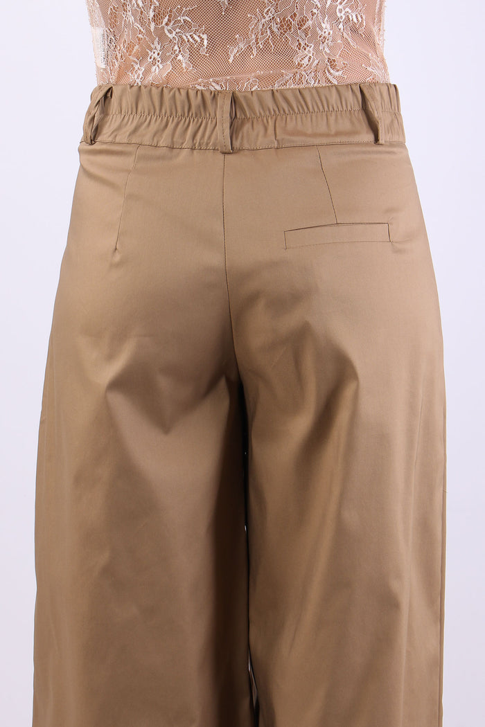 Pantalone Cotone Elastico Diet Terra-7