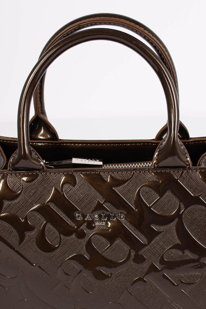 Mini Shopping Vernice Moro-8