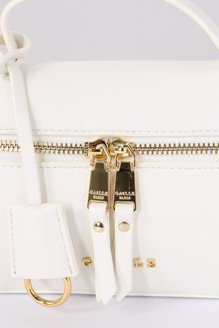 Tracollina Effetto Trousse Bianco-5