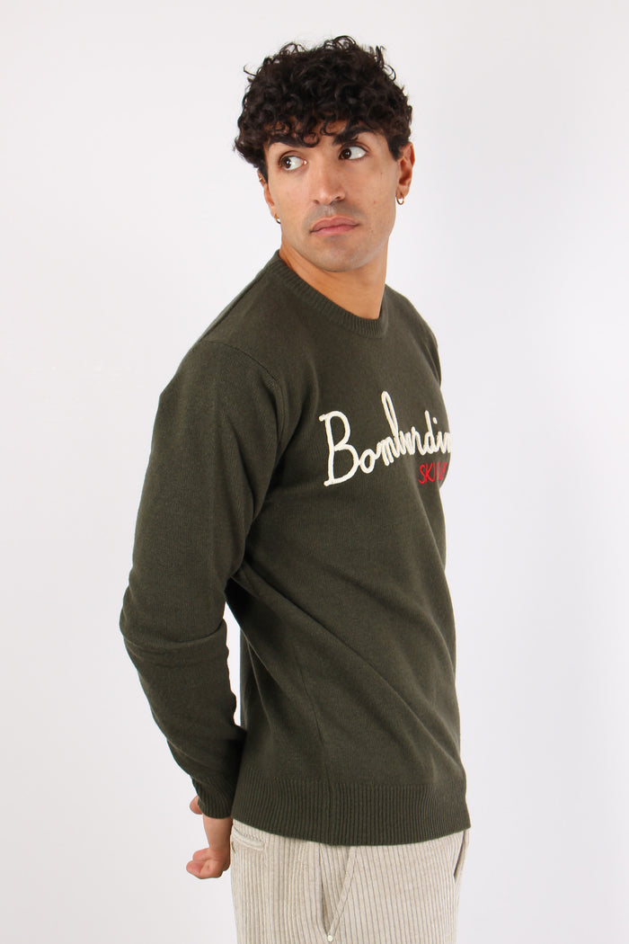 Girocollo Bombardino Ski Club Nero-4