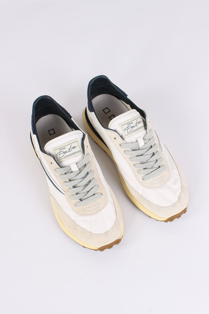 Sneakers Athleta Nylon White/blue-7