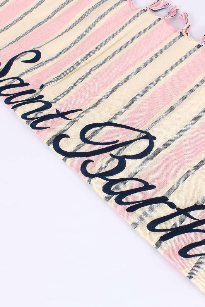 Foutas Righe Rosa/bianco-3