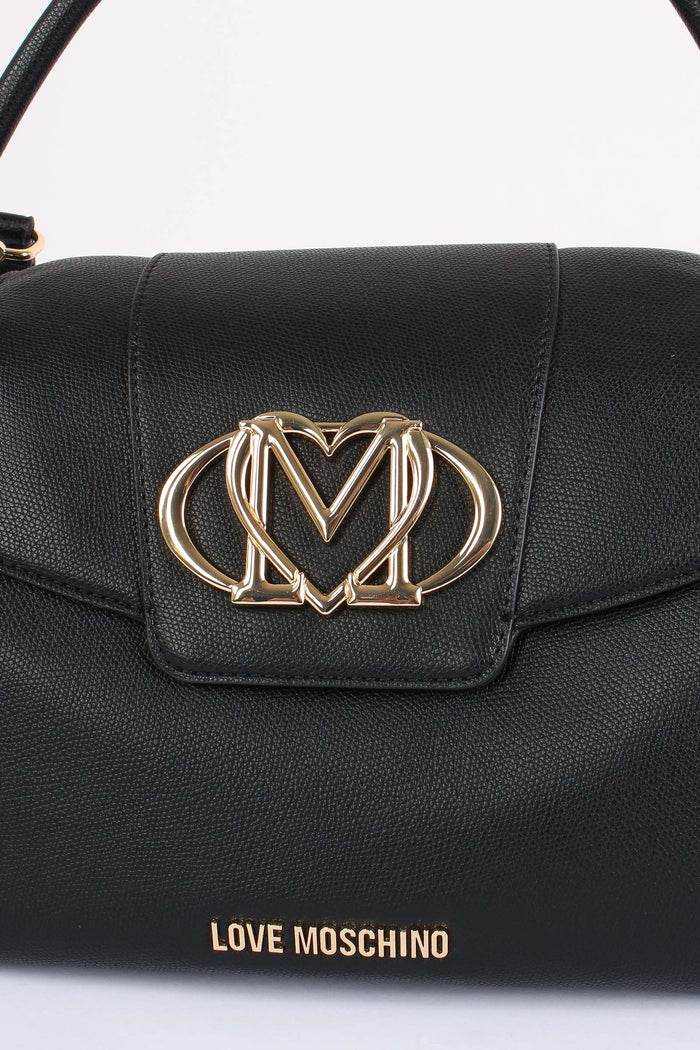 Shopping Rigida Logo Nero-4