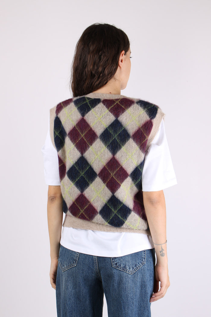 Gilet Losanghe Mandorla-5