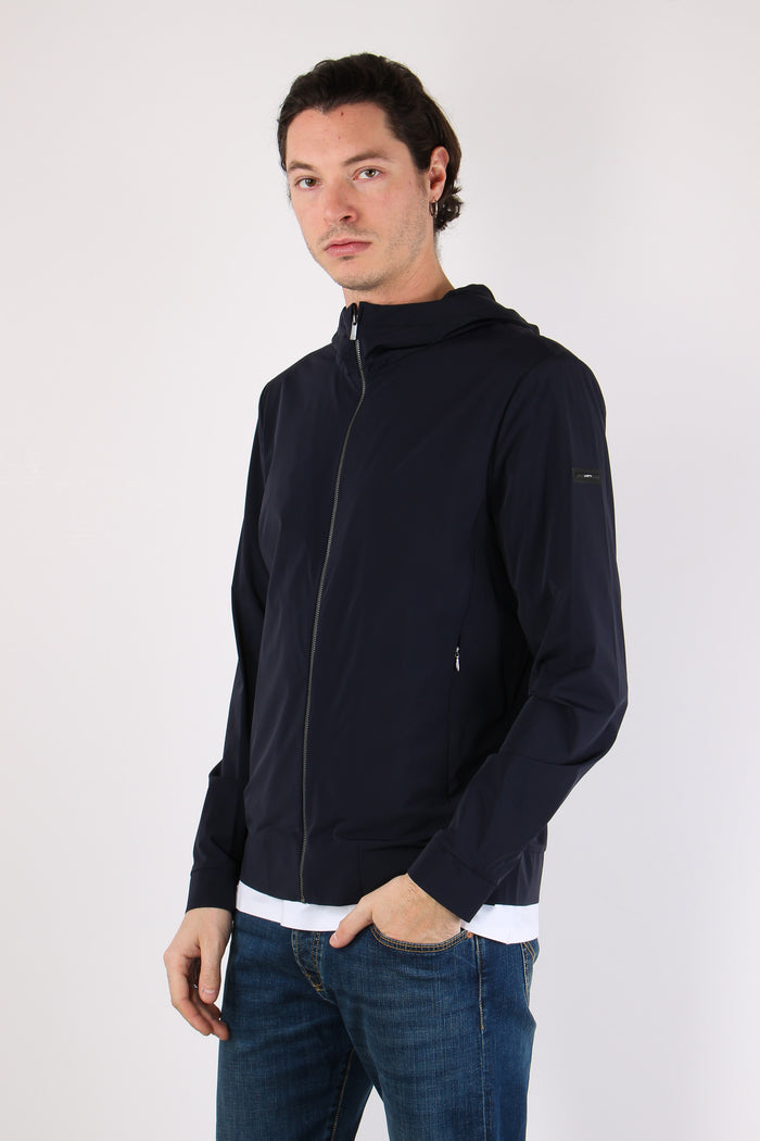 Giubbotto Tecnico Blu Navy-3