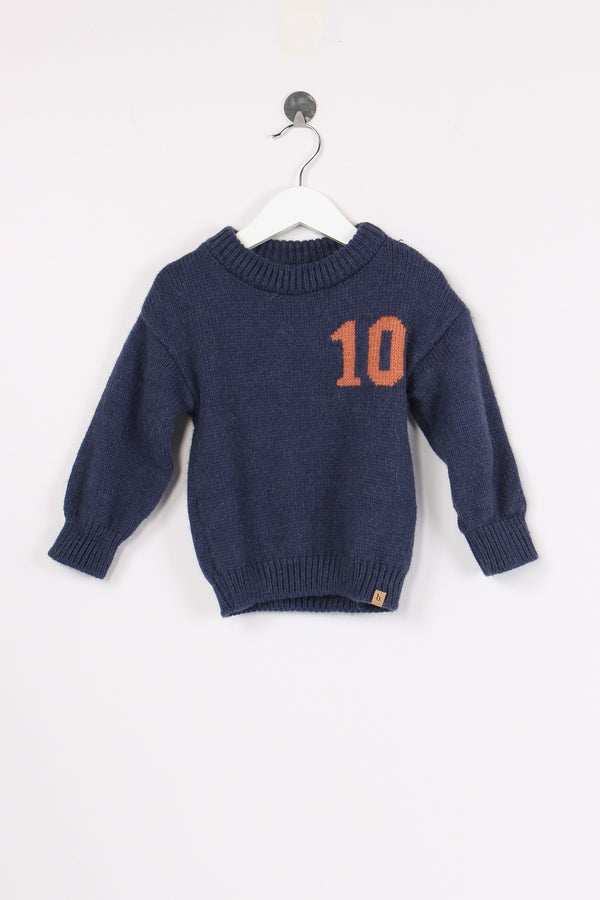 Pullover Basico Navy