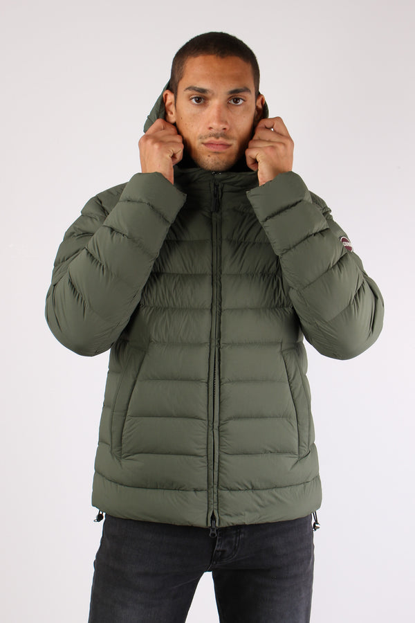 Giubbotto Basico Cappuccio Underwood/muddy-2