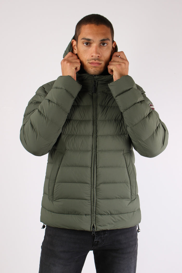 Giubbotto Basico Cappuccio Underwood/muddy-2