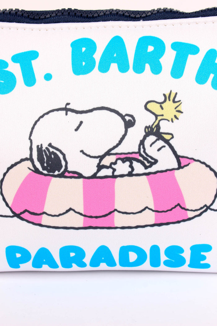 Aline Pochette Snoopy Bianco-4