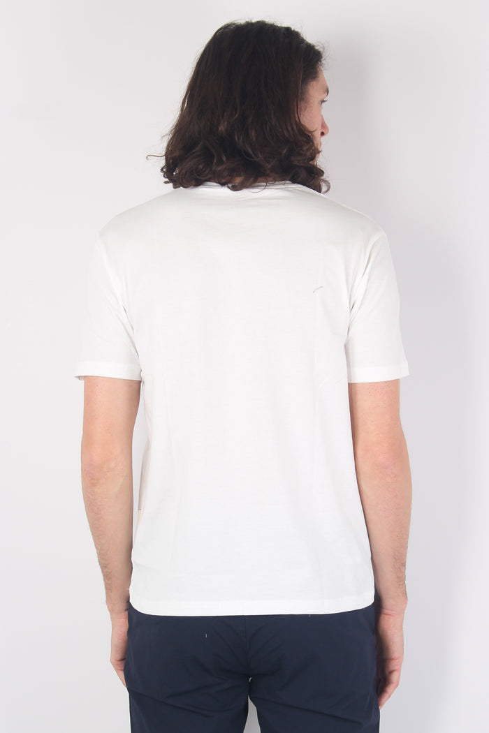 T-shirt Logo Gl White-3