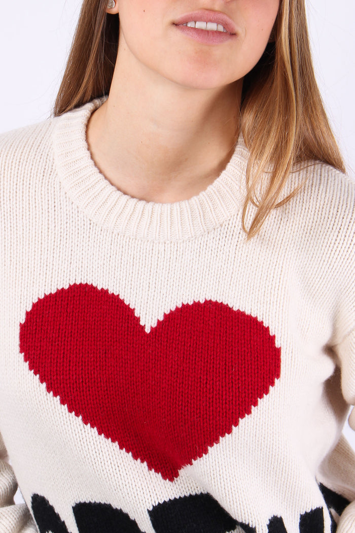 Girocollo Big Cortina Panna-7