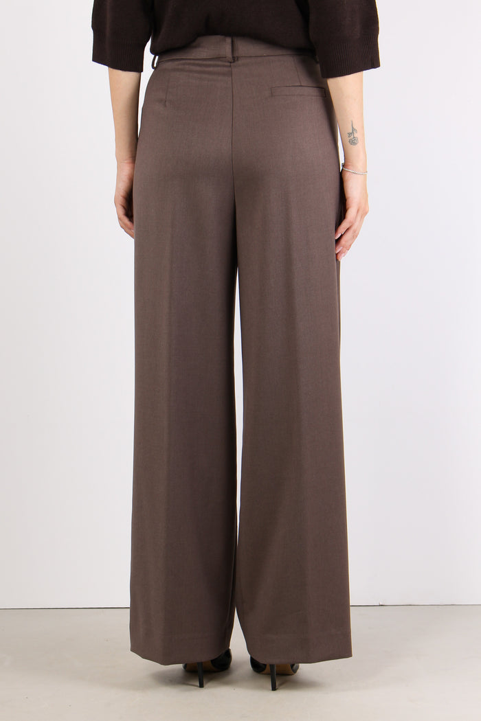 Pantalone Palazzo Doppia Pence Orzo-3