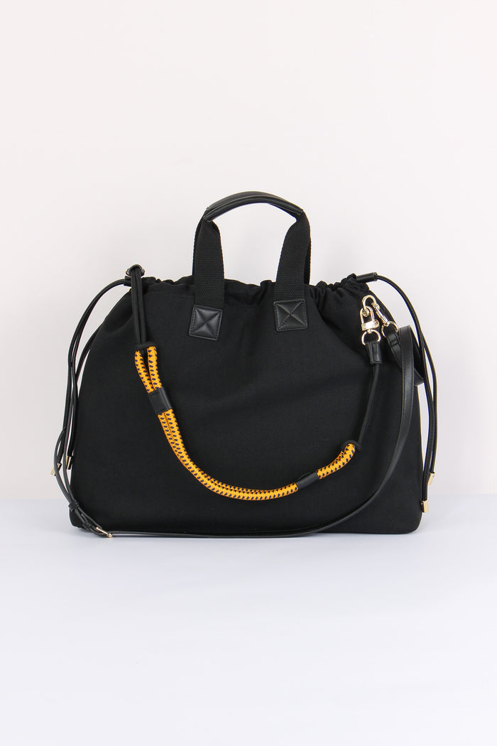 Responsible Sacca Canvas Nero-4