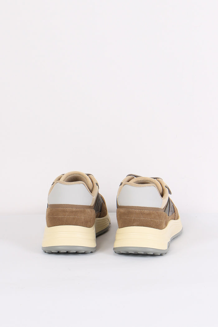 Sneaker Hyperlight Camoscio Marrone/beige-4