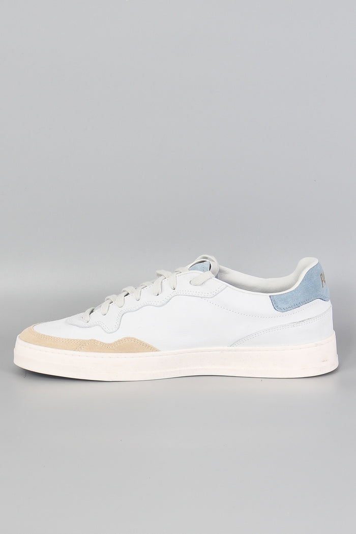 Cor John Sneaker Basica White/blue-5