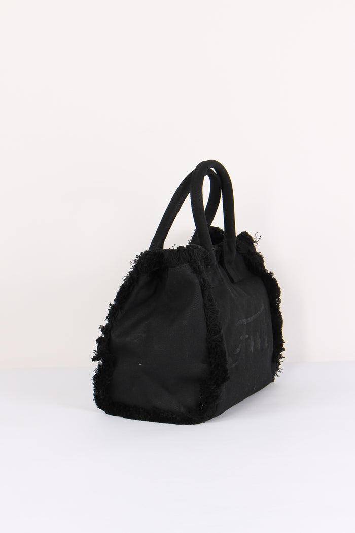 Shopping Canvas Logo Nero-5
