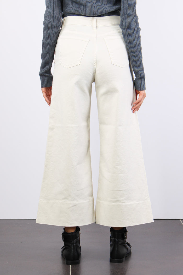 Pantalone Bull Orlo Alto Burro-4